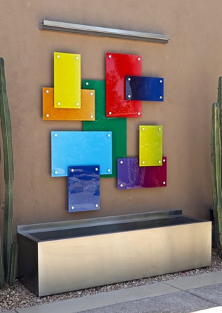 Glass Wall Art with sandblast Frosted Glass Design Art Glass Featuring Sandblast Etched Glass by Sans Soucie