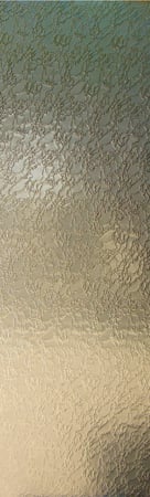 Door Glass Insert showcasing a Frosted Glass Patterns Design with Sandblast Etched Glass Art by Sans Soucie Delta Frost Design