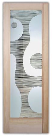 Front Door with sandblast Frosted Glass Design Art Glass Featuring Sandblast Etched Glass by Sans Soucie