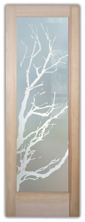Bathroom Door with sandblast Frosted Glass Design Art Glass Featuring Sandblast Etched Glass by Sans Soucie