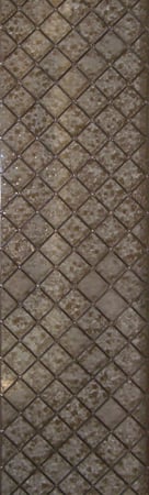 Door Glass Insert with a Frosted Glass Seedy Squares Traditional Design for Semi-Private by Sans Soucie Art Glass