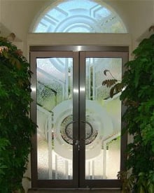 front doors with glass sans soucie art glass sun odyssey entry