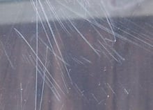remove scratches from glass