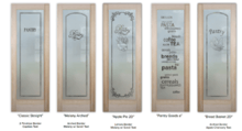 pantry doors top 5 most popular sans soucie frosted glass pantry door