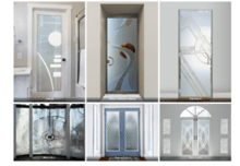frosted glass door designs sans soucie art glass