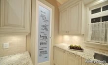 Pantry Goods A Semi-Private 1D Negative Frosted Glass Finish Sans Soucie