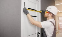 Measuring for door