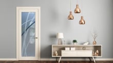 Frosted Glass Pantry Doors Arcos Private - 3D Solid Painted Private Frosted Glass Finish Interior Frosted Glass Doors Modern Decor Sans Soucie