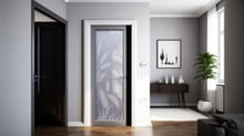 Glass Pantry Doors Wheat Pantry Door Private 2D Frosted Glass Modern Farmhouse Decor Style Interior Glass Doors Sans Soucie