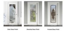 pantry doors glass options