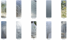 door glass inserts by sans soucie decorative frosted glass designs