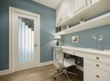 Frosted Glass Interior Doors Towers Not Private 1D Positive Clear Glass Finish Modern Decor Geometric Interior Frosted Glass Doors Sans Soucie