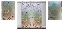 glass barn doors frosted glass colorful painted glass sliding glass barn doors sans soucie art glass