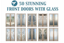 50 stunning front doors with glass frosted glass front doors sans soucie