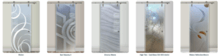 glass barn doors by sans soucie row of examples