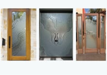 front doors with glass doors top types sans soucie art glass
