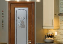 pantry doors with frosted glass designs glass pantry door