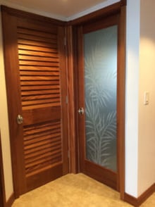 How Custom Glass Interior Doors Are Made - Sans Soucie Art Glass
