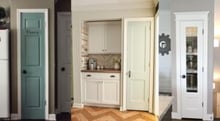 small pantry doors