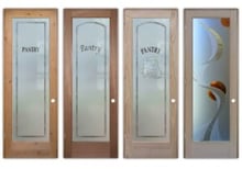 Best frosted glass pantry doors for privacy, frosted glass pantry doors Sans Soucie Art Glass
