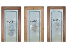 rustic-charm-style-Perfect-Frosted-Glass-Pantry-Door-for-Different-Kitchen-Styles-by-Sans-Soucie-Art-Glass-1