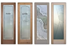 Handcrafted-Frosted-Glass-Pantry-Doors-by-Sans-Soucie-Art-Glass