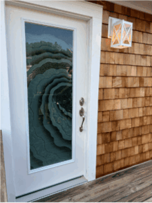 Add Glass to an Existing Front Door