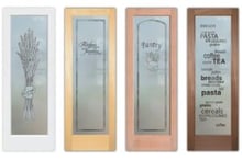 Variety of frosted pantry door designs for modern and traditional kitchens | Frosted vs. Clear Pantry Doors: Which One Fits Your Space