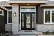 Front Doors with Sidelights vs. Transom Windows: A Guide