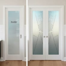 Double Pantry Doors vs. Single Pantry Doors