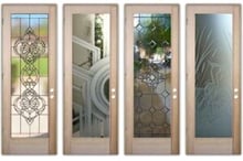 Are Front Doors With Glass Safe?