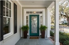 Best entry door material: Fiberglass
