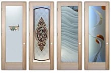 custom artwork ideas for bathroom doors-sans soucie art glass