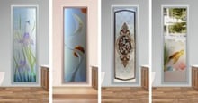 shower window ideas