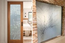 fancy glass door design, interior glass doors with decorative flair