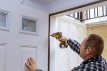 How to replace a front door, a simple step-by-step guide