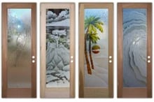 Custom Glass Doors that Make Your Home Visually Grande