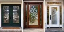 Top Glass Front Door Design Trends for 2026