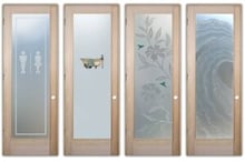 Safe Glass Doors for Bathrooms