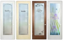 Glass pantry doors that designers and homeowners love