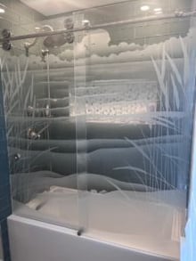 Glass Shower Door Ideas for Bathroom Remodels