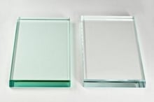 Regular Clear Glass vs. Ultra-Clear (Low-Iron) Glass