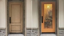 Front Door Replacement Ideas: Beautiful Glass Door Designs for Every Home