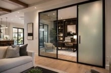 Frosted Glass Doors vs. Smart Privacy Glass: Which Is Better for Luxury Homes?