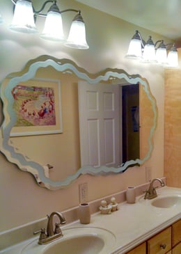 Hand-Carved & Painted Mirrors