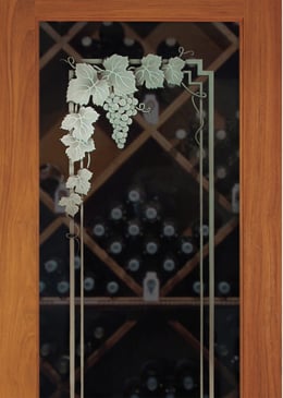 Wine Cellar Doors | Door Wine Cellar Wine Room Doors with Glass