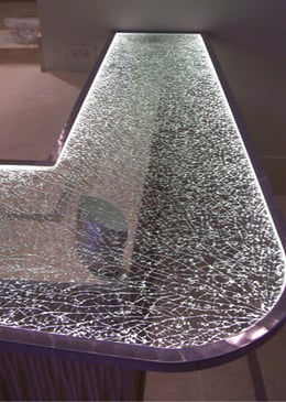 Edge Lit Glass | Light Up Glass