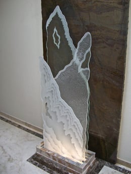 Art Glass Sculpture | Sculpture Glass