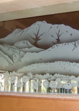 Glass Room Dividers | Glass Wall Partitions