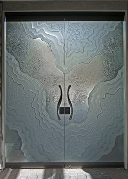 All Glass Front Door | All Glass Exterior Door